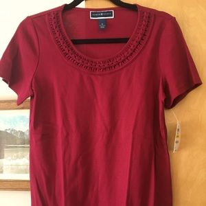 BNWT  Cotton Short Sleeve Shirt - size M